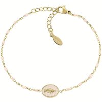 Armband Amen Acciaio in Stahl ACBRMISMGRO